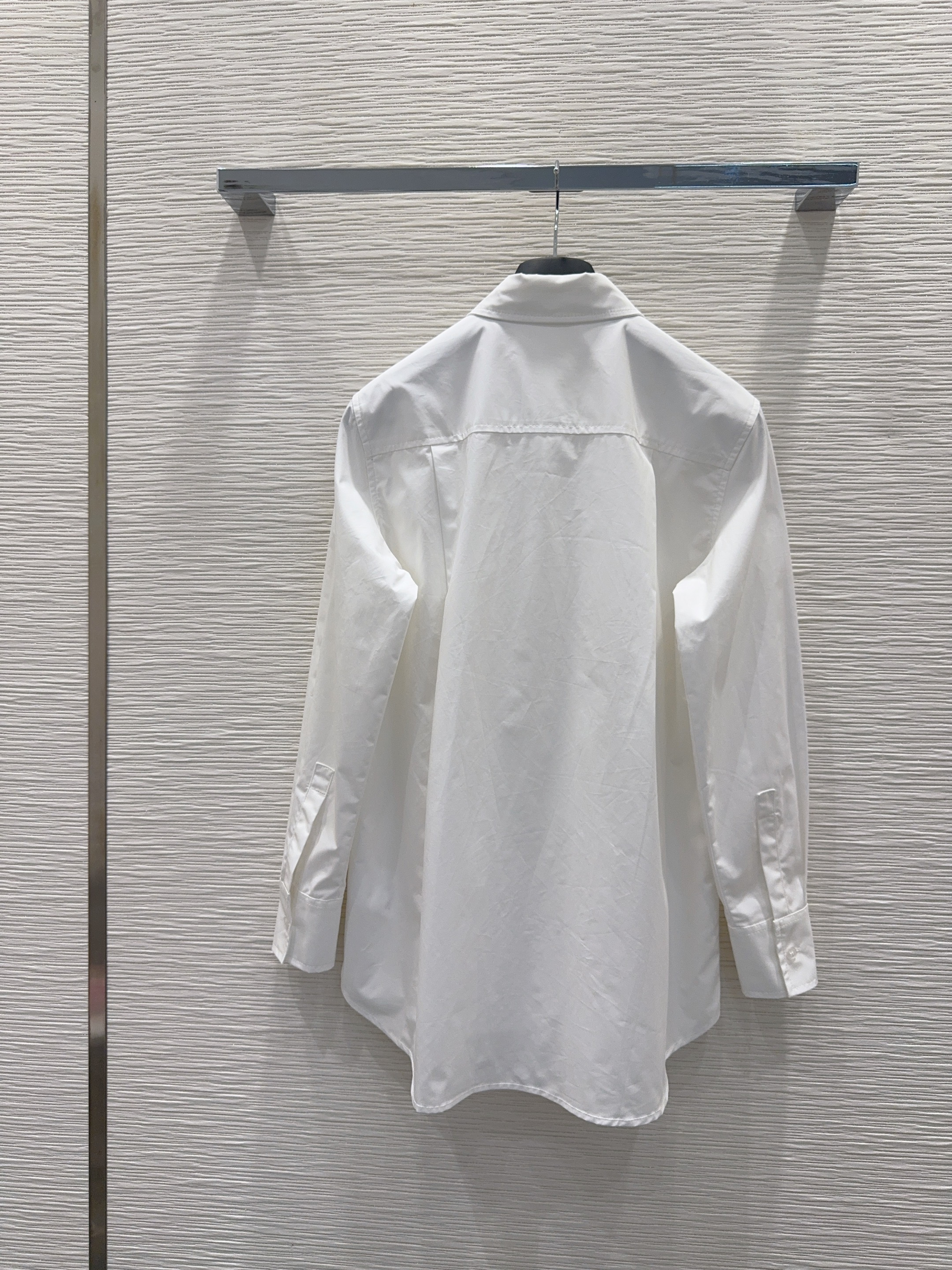 Dior CD 디올 럭셔리 입체 테일러링 셔츠 의류