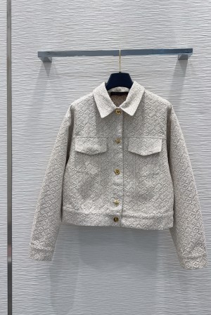 LV 루이비통 자카드 숏 자켓 +와이드 롱 팬츠 바지 의류