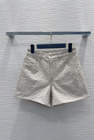 LV 루이비통 자카드 숏 팬츠 바지 의류