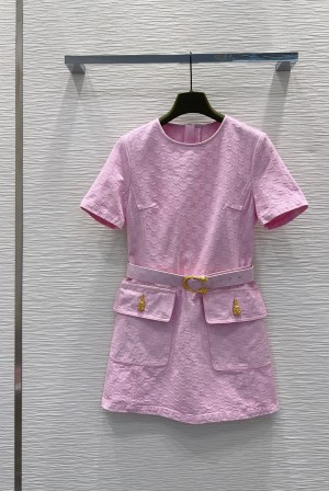 GUCCI 구찌 입체 테일러링 미니 원피스 의류