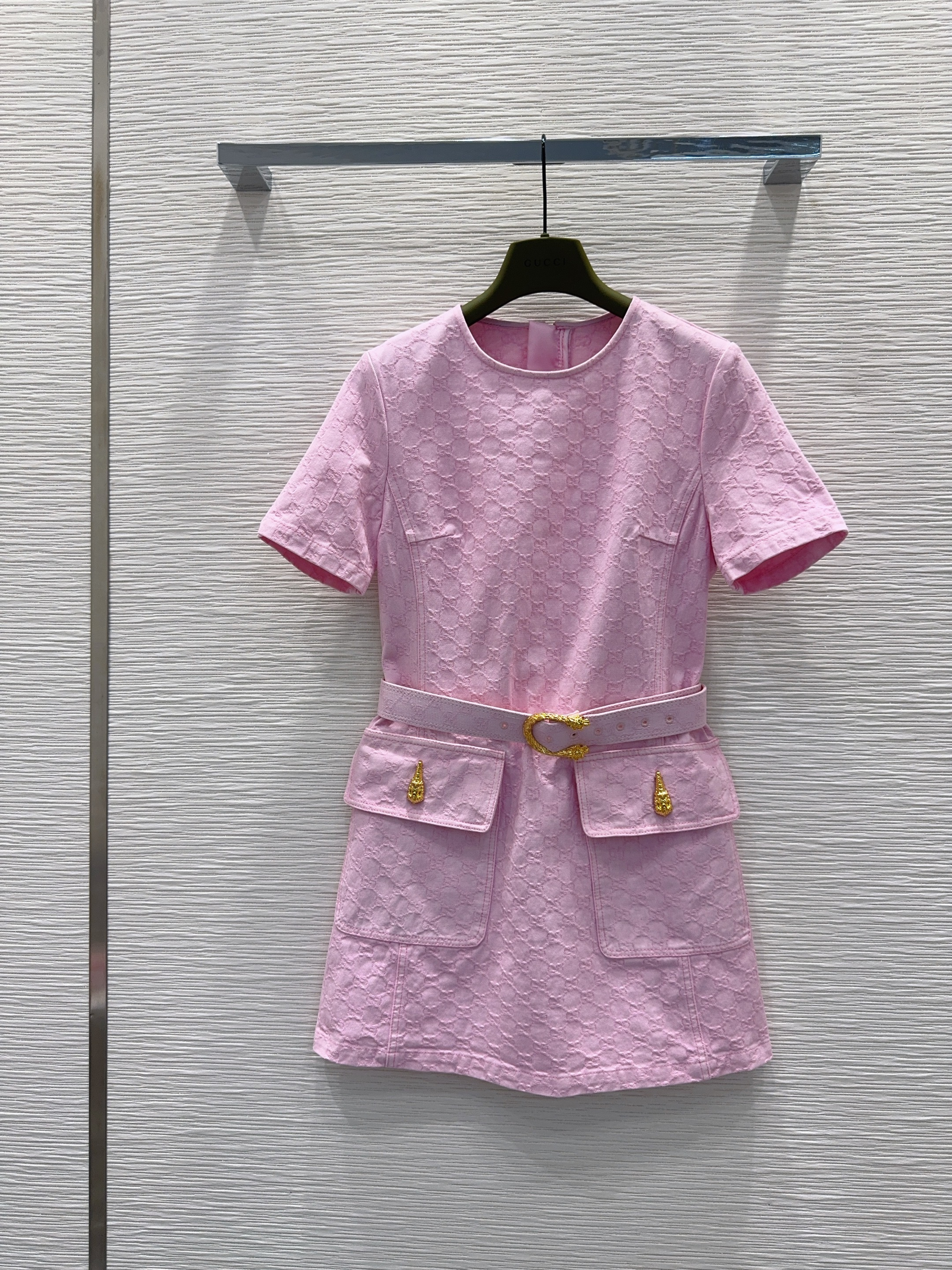 GUCCI 구찌 입체 테일러링 미니 원피스 의류