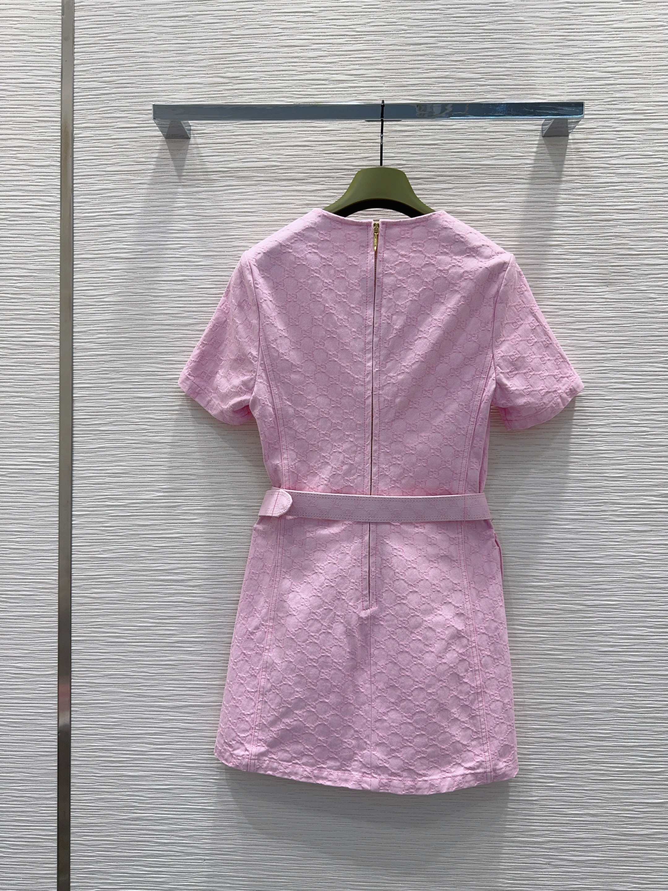 GUCCI 구찌 입체 테일러링 미니 원피스 의류