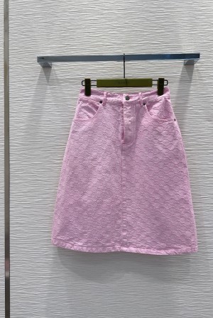 Gucci 구찌 입체 테일러링 미디 스커트 치마 의류