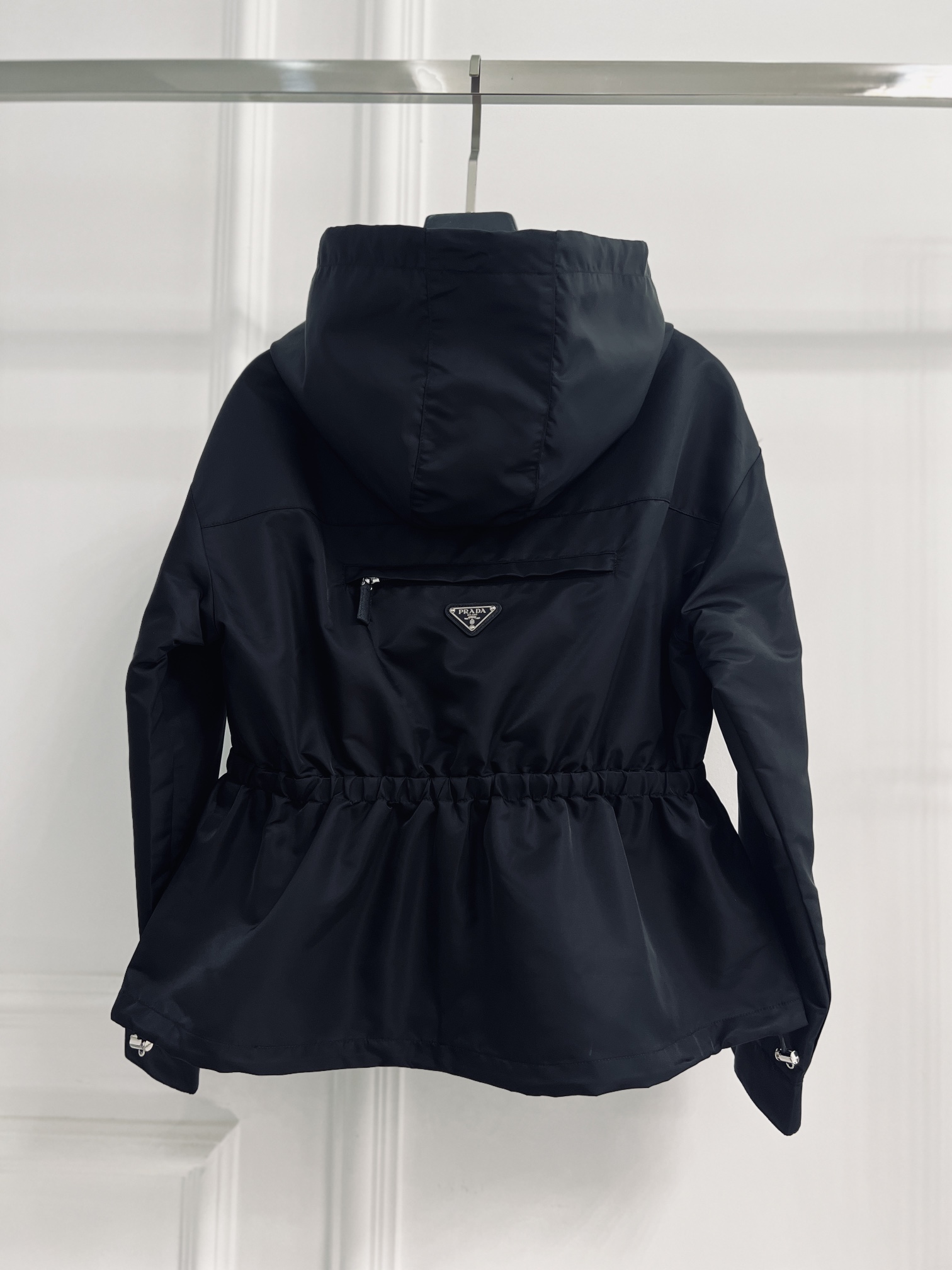 프라다(PRADA) 나일론 후드 집업 자켓 의류