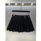 프라다(PRADA) 플레어 미니 스커트 의류
