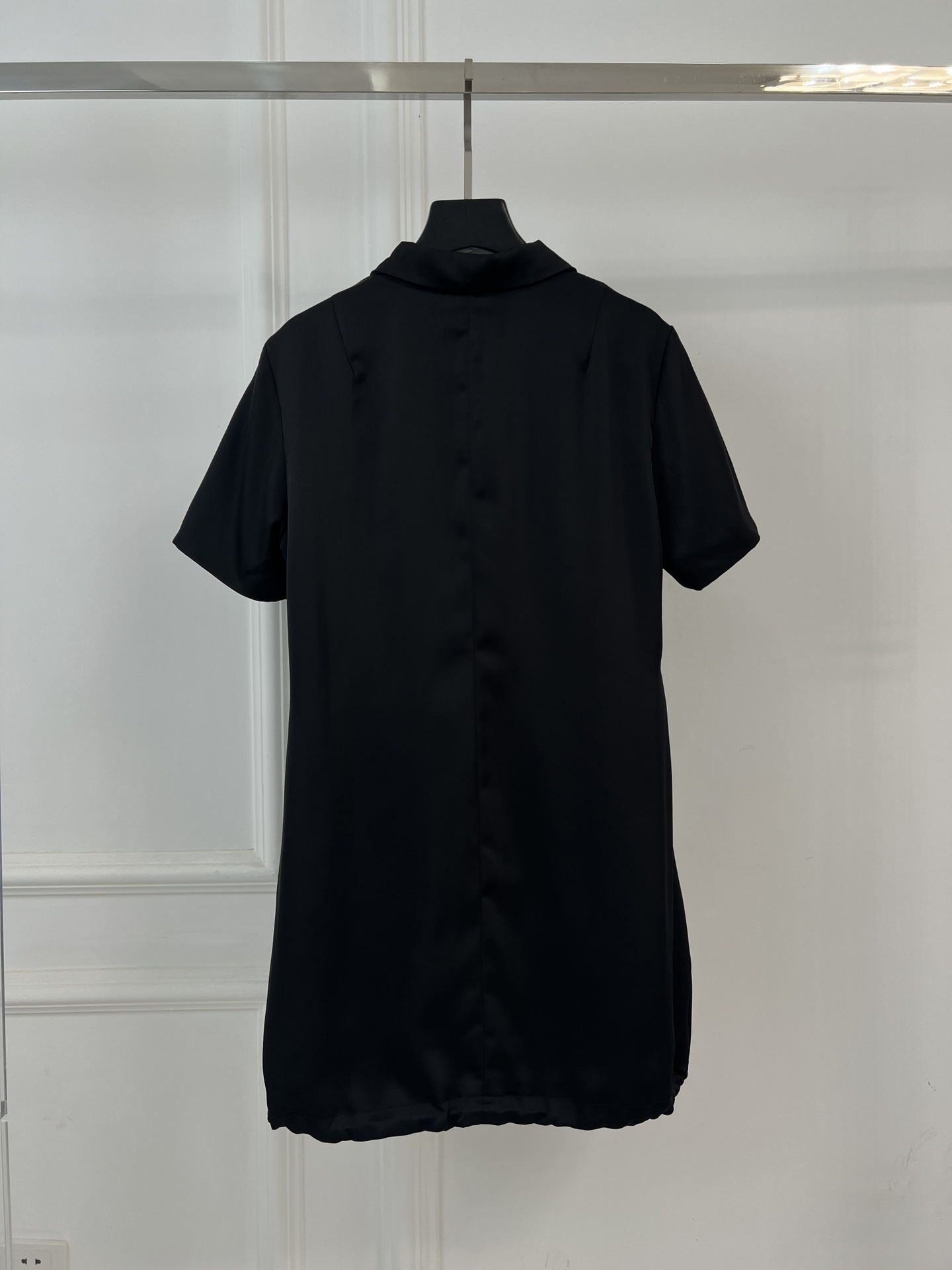 프라다(PRADA) 카라 집업 반팔 나일론 원피스 의류