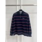 미우미우(MIU MIU) 스트라이프 폴로 니트 의류