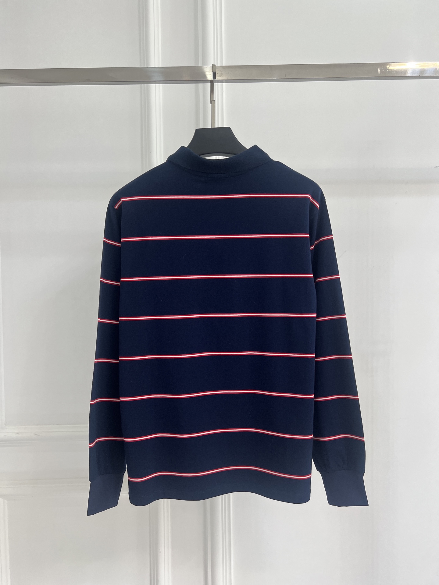 미우미우(MIU MIU) 스트라이프 폴로 니트 의류