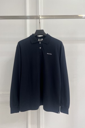 미우미우(MIU MIU) 미니멀 폴로 의류