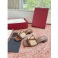 발렌티노(VALENTINO) 캔버스 슬라이드 샌들 신발