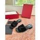 발렌티노(VALENTINO) 캔버스 슬라이드 샌들 신발
