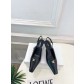 셀린느(CELINE) 스퀘어토 백오픈 힐 샌들 신발