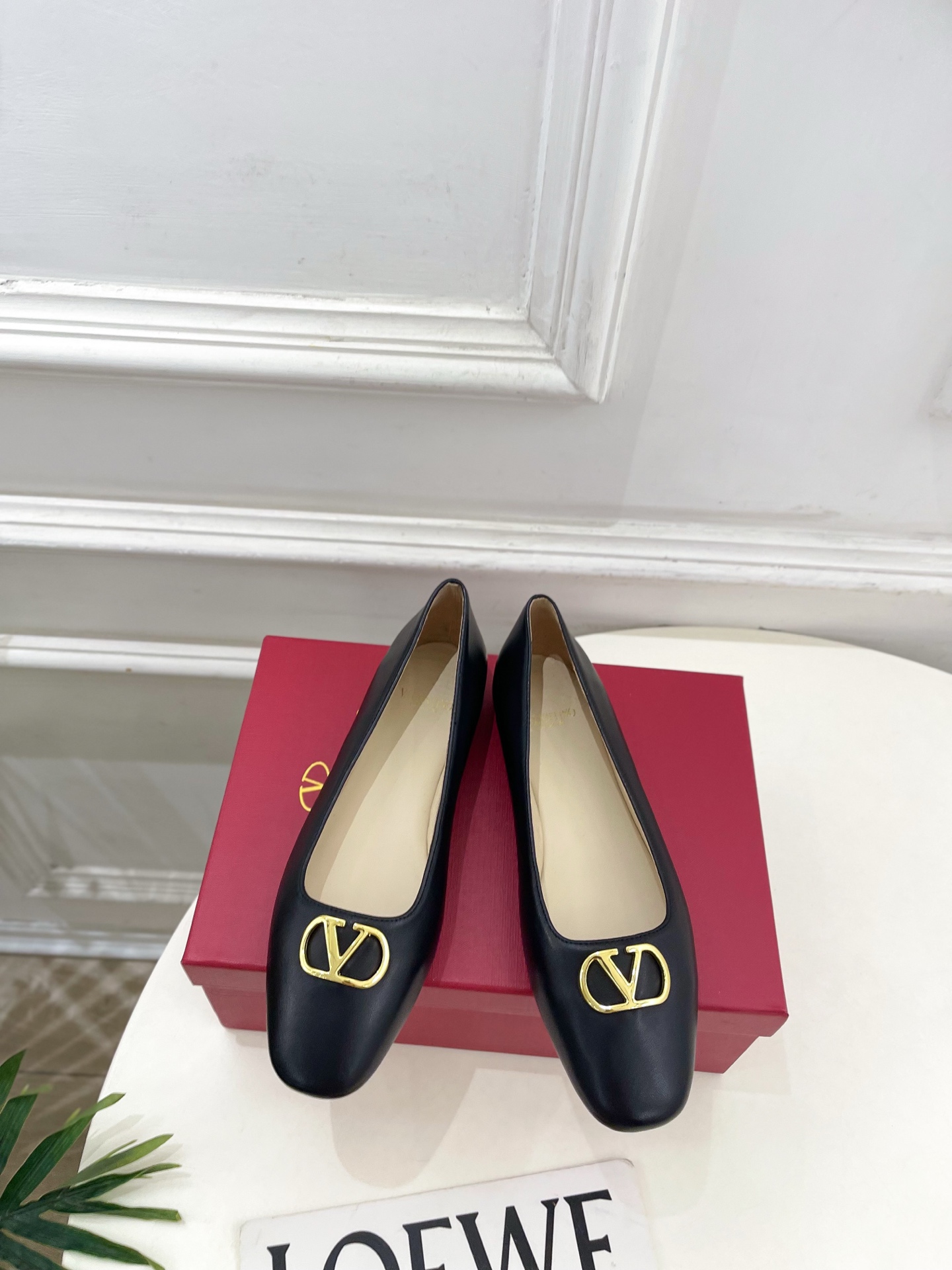 발렌티노(VALENTINO) 발레 플랫 슈즈 신발