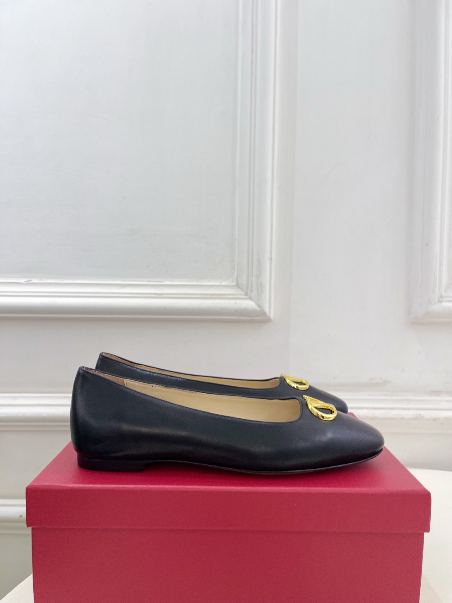 발렌티노(VALENTINO) 발레 플랫 슈즈 신발