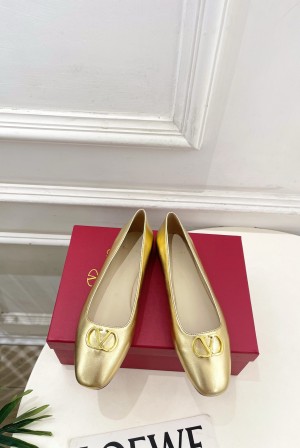발렌티노(VALENTINO) 발레 플랫 슈즈 신발