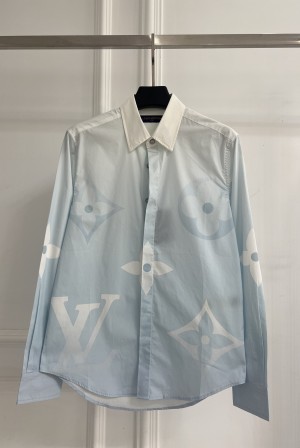 루이비통(LV) 프린팅 롱슬리브 셔츠 의류