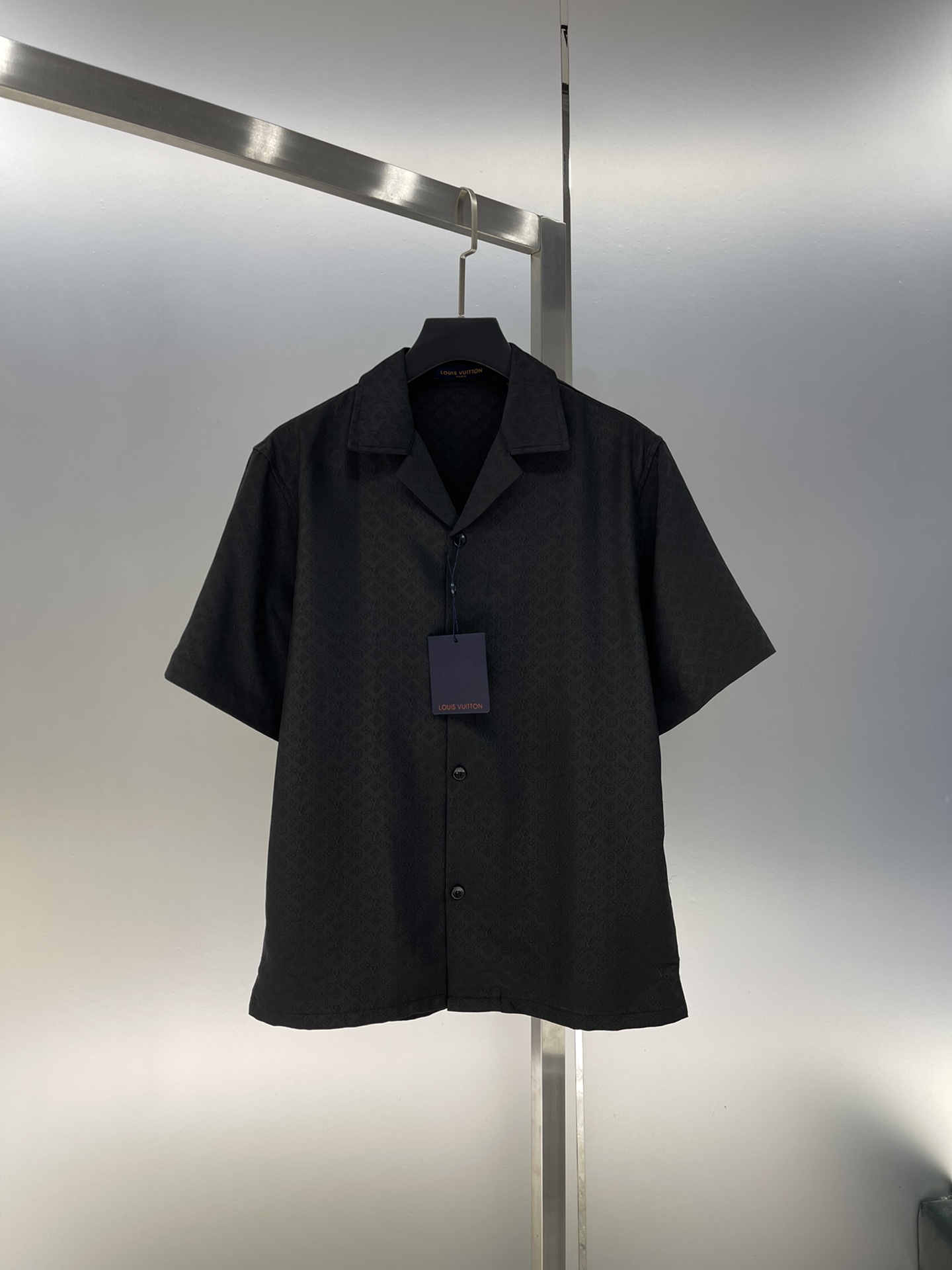 루이비통(LV) 모노그램 자카드 반팔 셔츠 의류