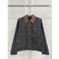 루이비통(LV) 올오버 자수 데님 자켓 의류