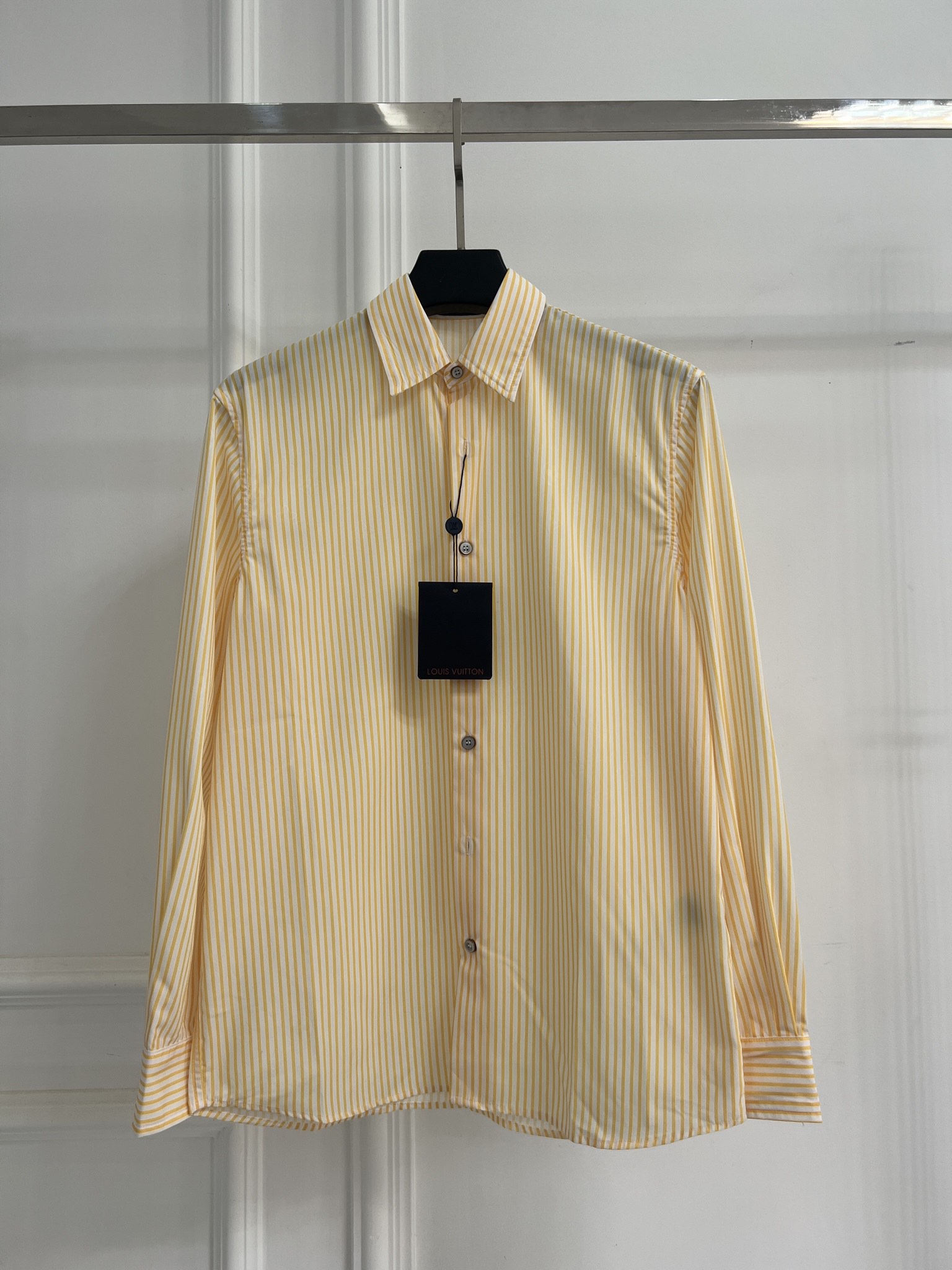 루이비통(LV) 스트라이프 패치워크 셔츠 의류