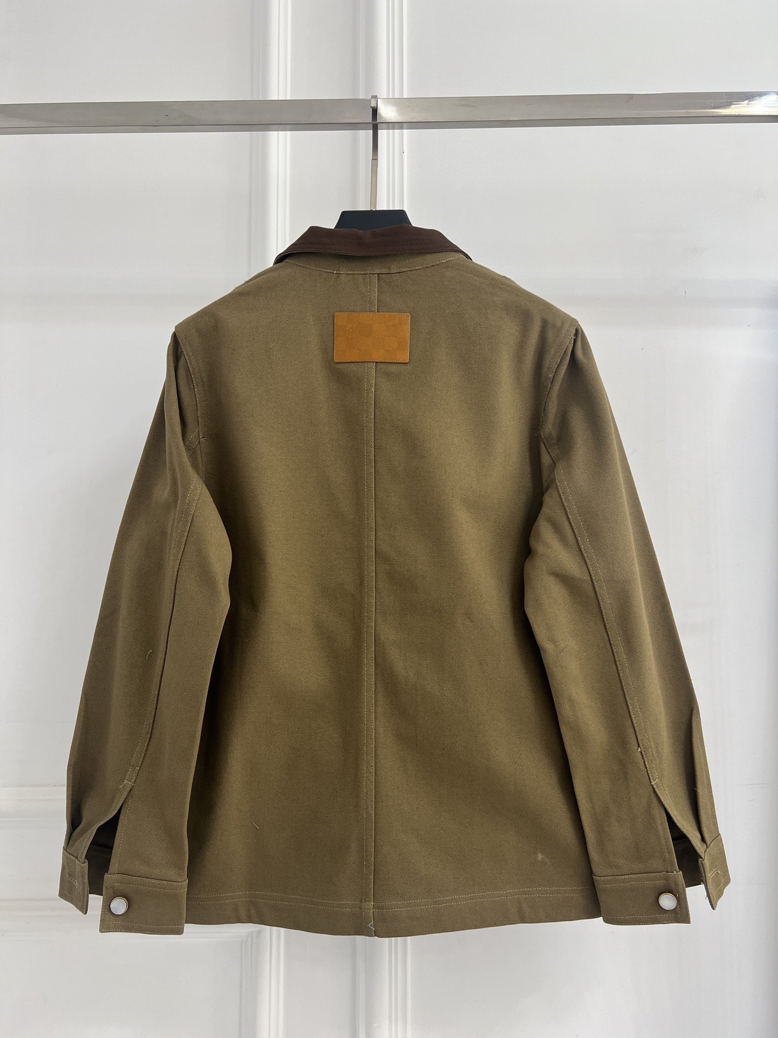 루이비통(LV) 코튼 캔버스 워크 자켓 의류