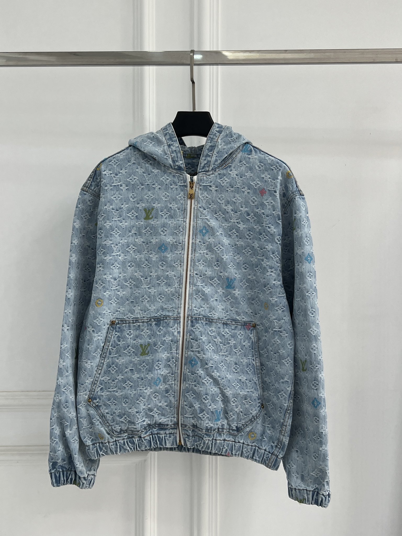 루이비통(LV) 자수 데님 자켓 의류