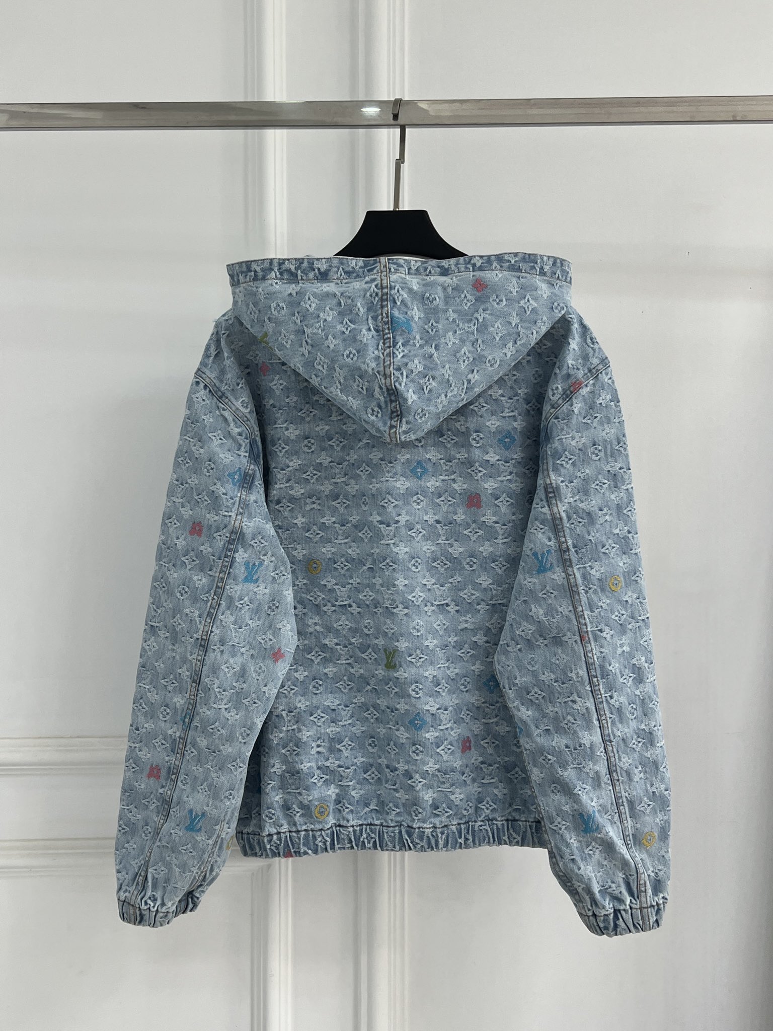 루이비통(LV) 자수 데님 자켓 의류