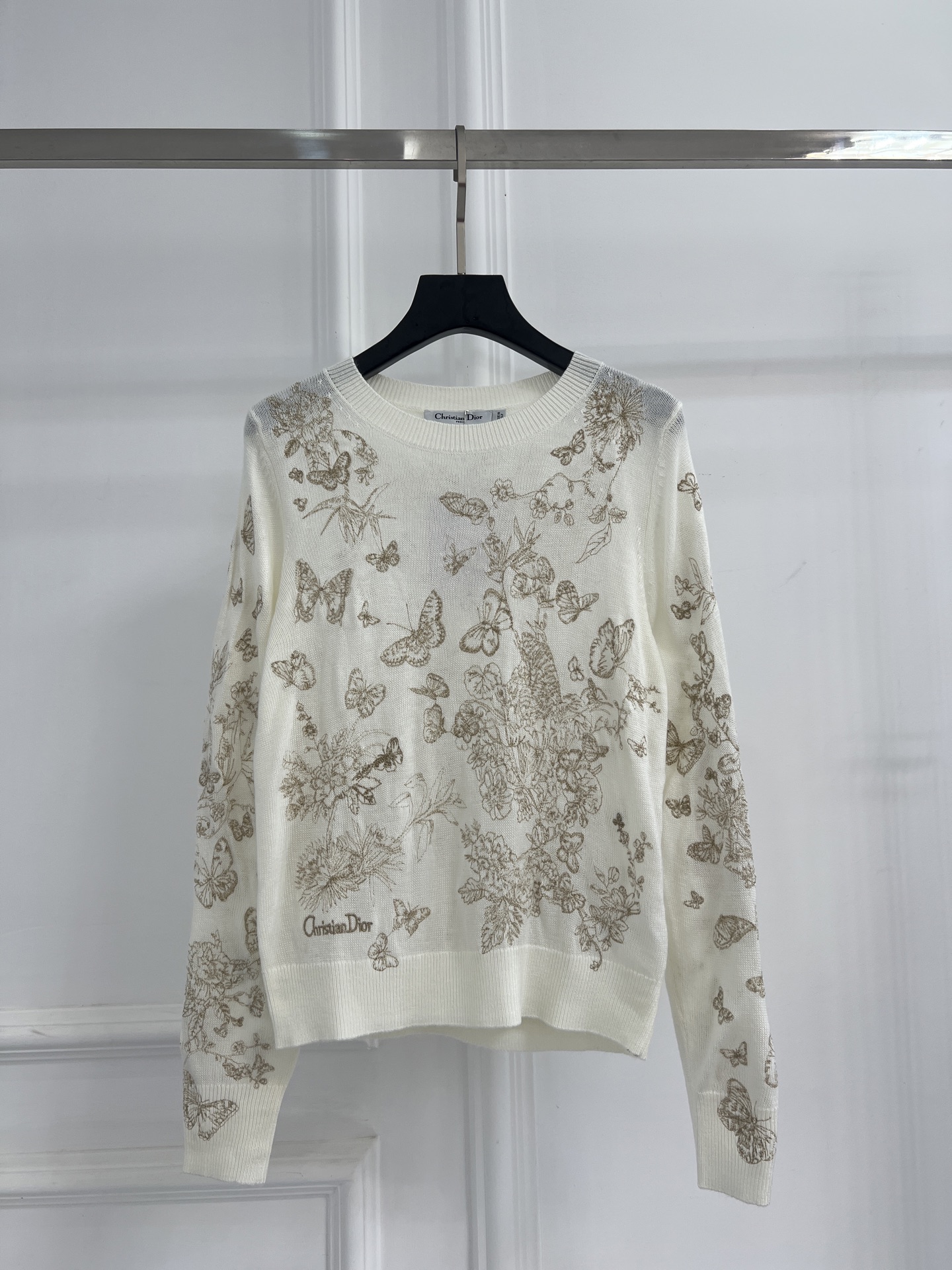 디올(DIOR) 버터플라이 플로럴 니트 의류