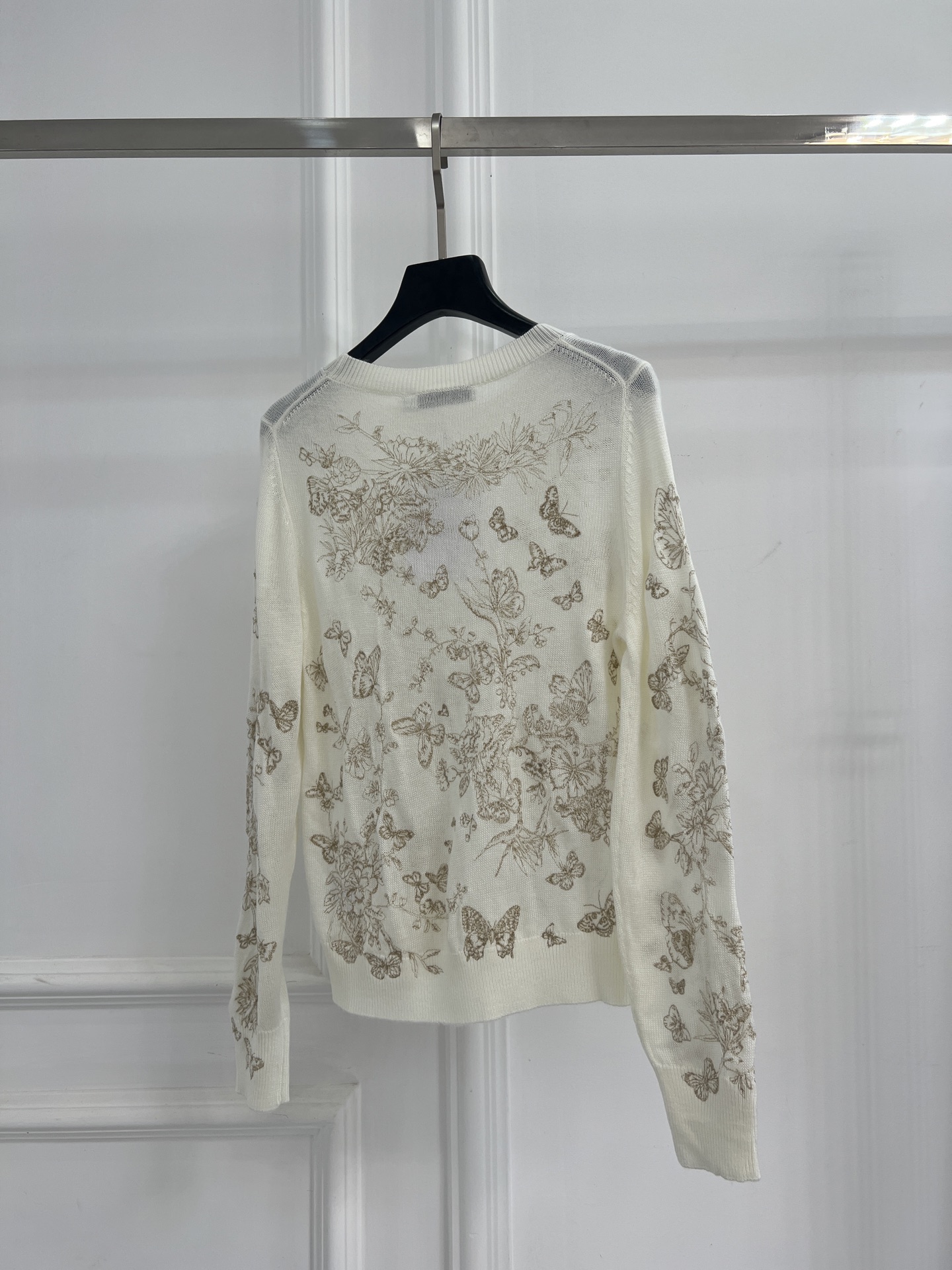 디올(DIOR) 버터플라이 플로럴 니트 의류