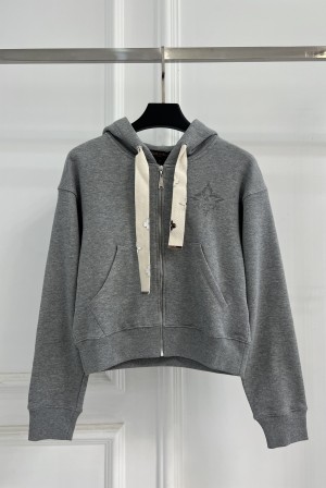 루이비통(LV) 로고 후드 집업 자켓 의류