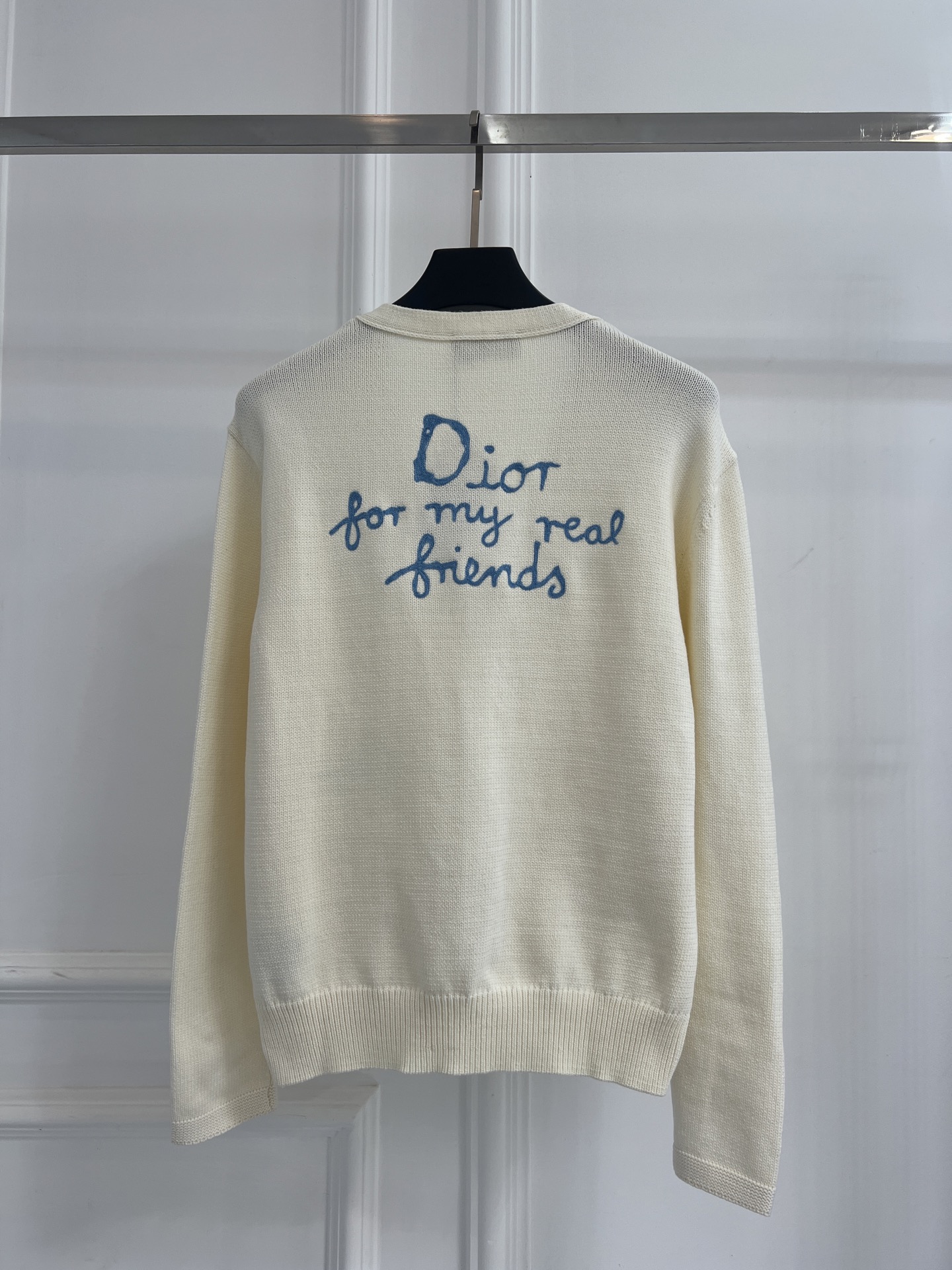 디올(DIOR) 자수 니트 가디건 의류