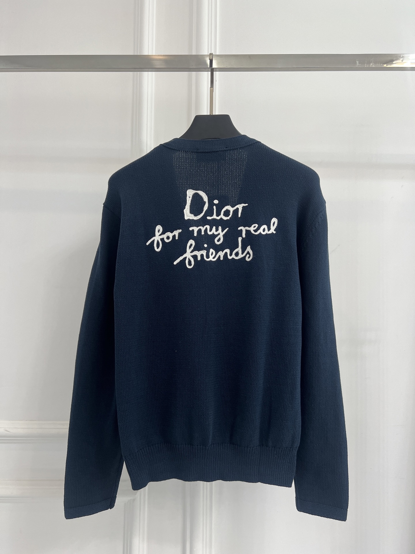 디올(DIOR) 자수 니트 가디건 의류