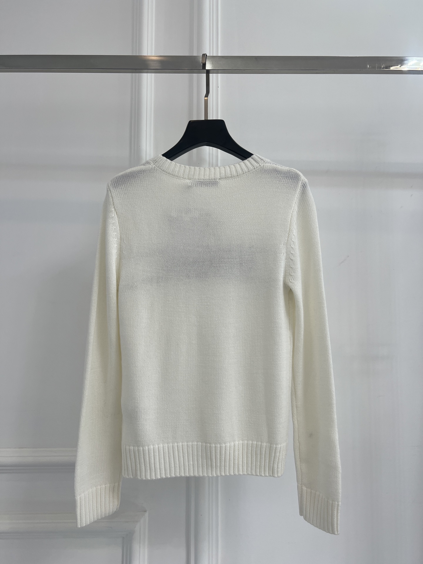 디올(DIOR) 럭키 스타 로고 캐시미어 혼방 니트 의류