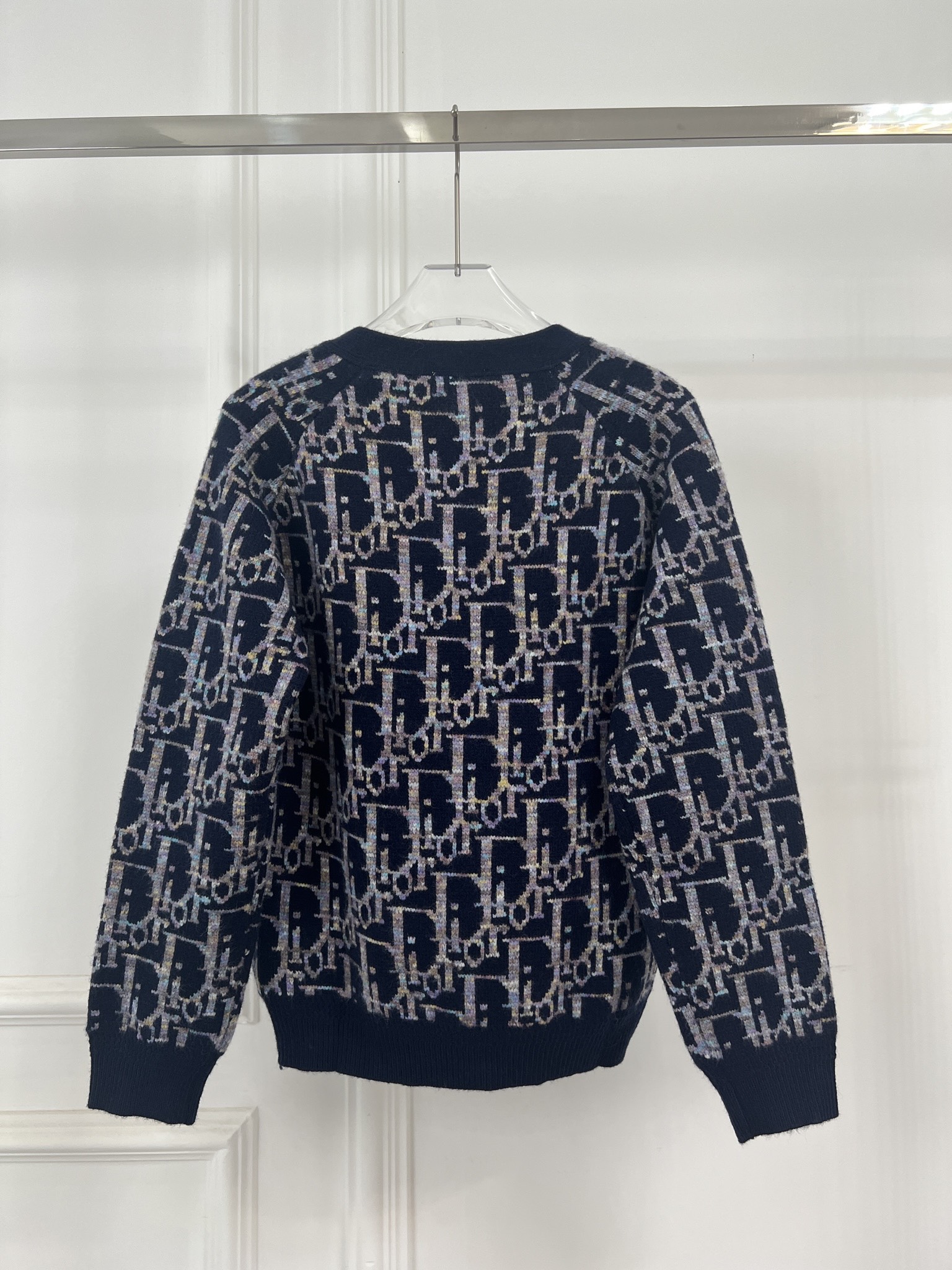 디올(DIOR) 오블리크 자카드 니트 가디건 의류