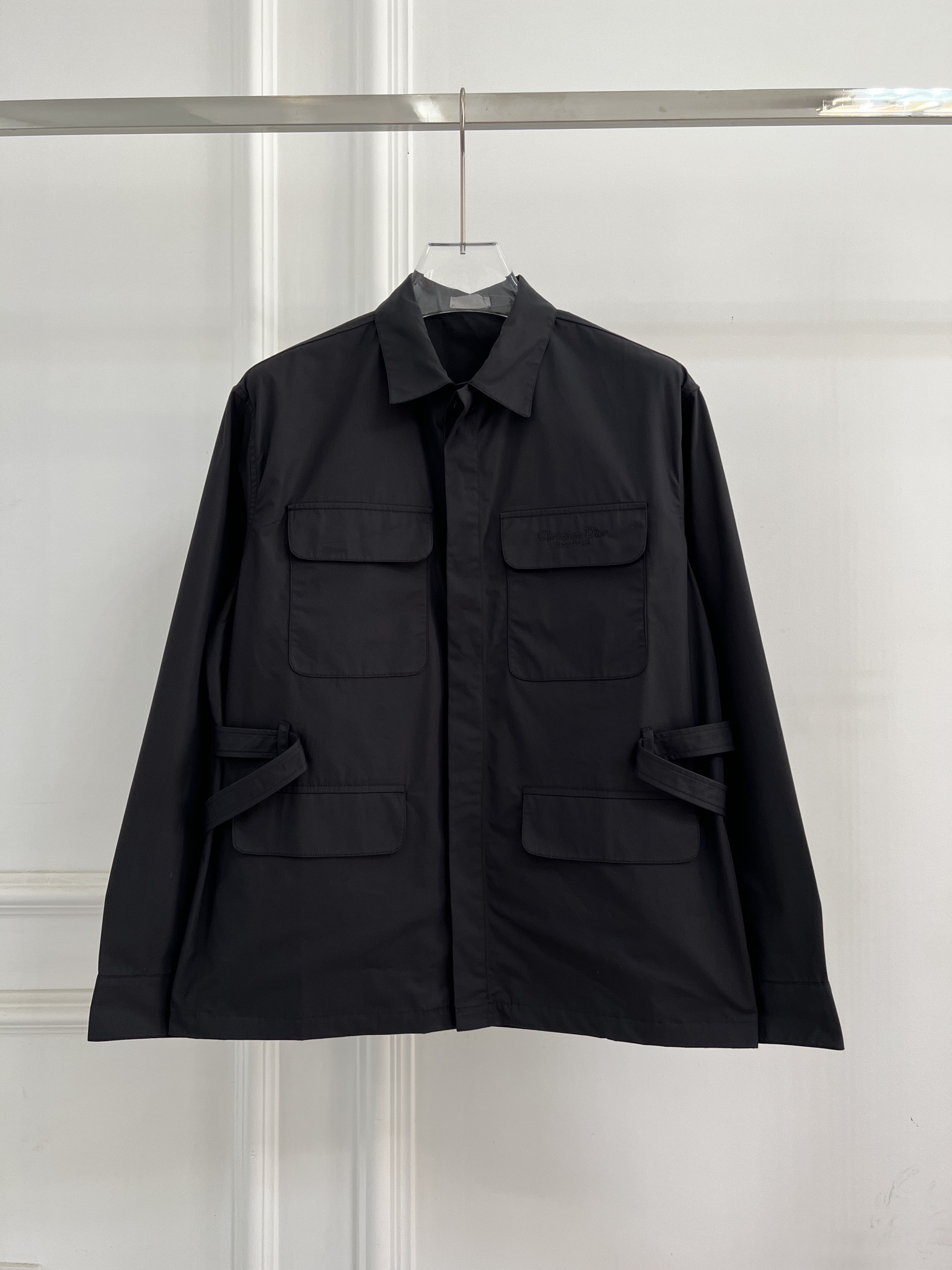 디올(DIOR) 스트링 허리 조절 자켓 의류