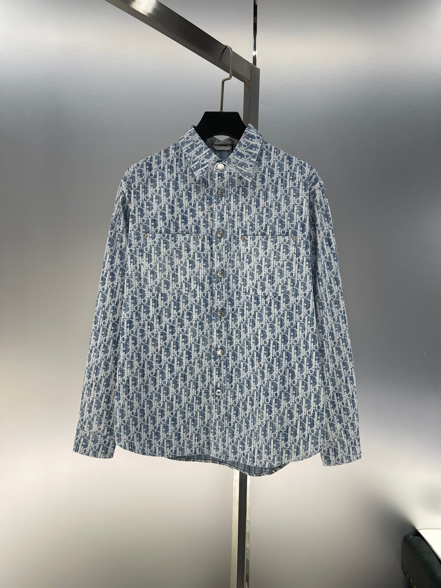 디올(DIOR) 오블리크 자카드 셔츠 의류