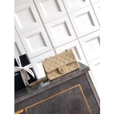 CHANEL 샤넬 26C 크루즈 신상 CF 핸들 플랩백 가방 ((밀키 에브리콧) 미니