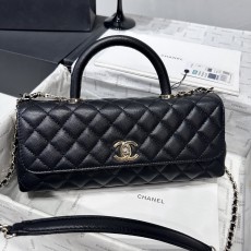 Chanel 샤넬 Coco handle 26P 코코핸들 가로형 토트백 숄더백 가방