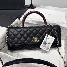 Chanel 샤넬 Coco handle 26P 코코핸들 가로형 토트백 숄더백 가방