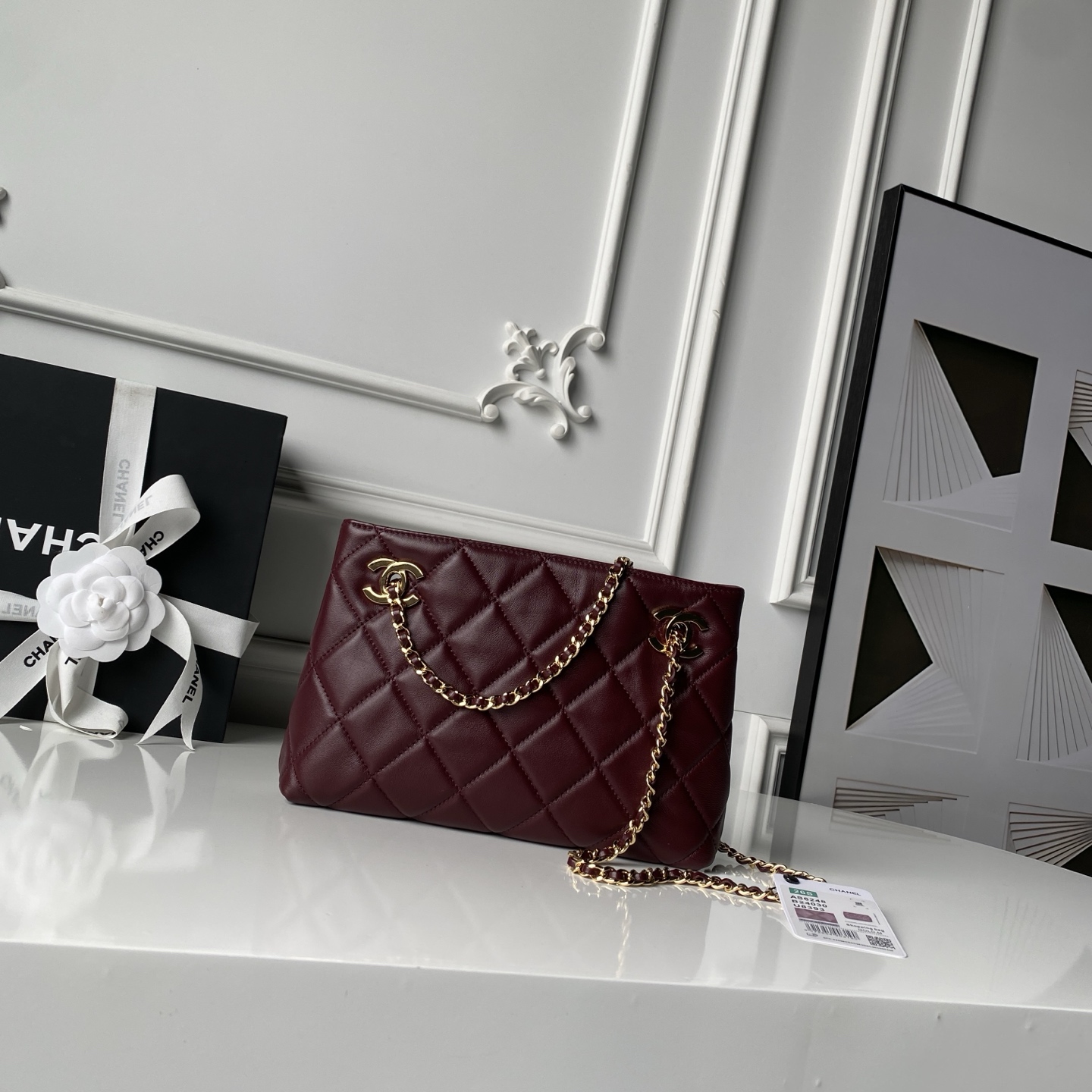 Chanel 샤넬 Small Shopping Bag 26S 봄/여름 스몰 쇼핑백 가방