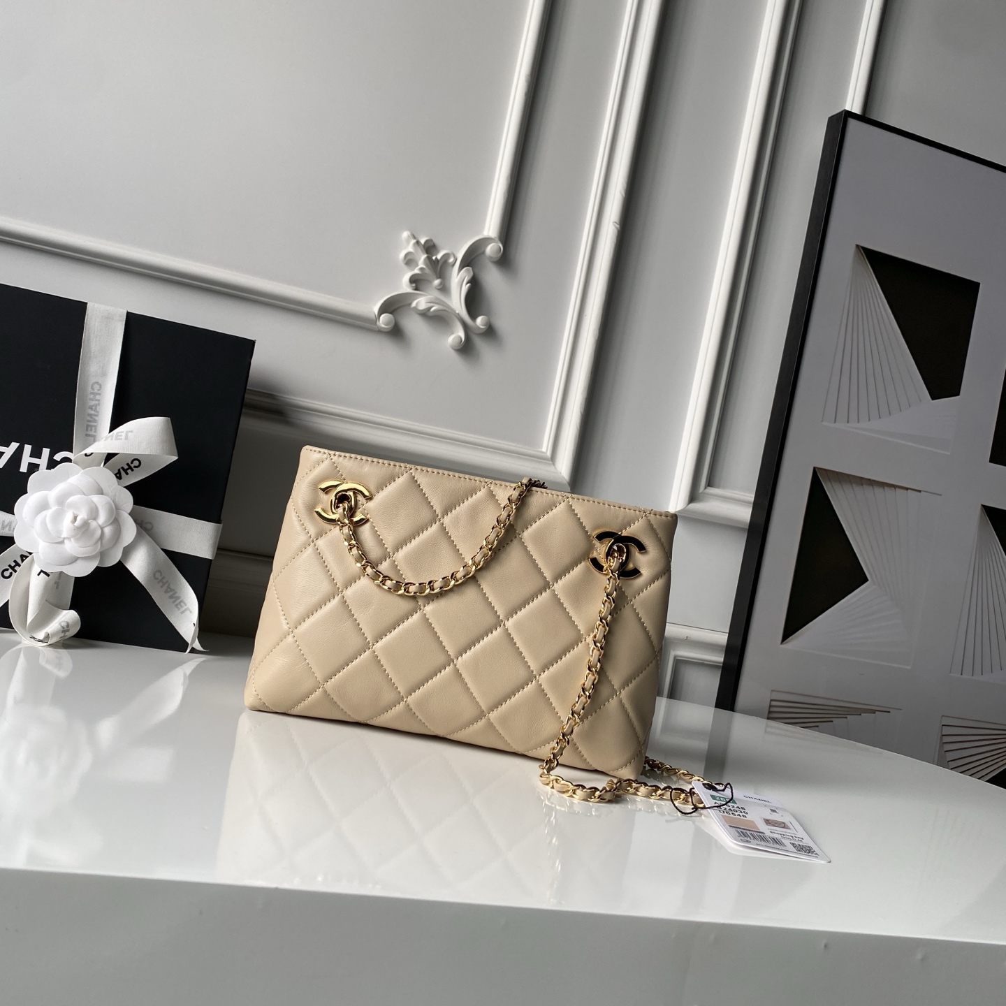 Chanel 샤넬 Small Shopping Bag 26S 봄/여름 스몰 쇼핑백 가방