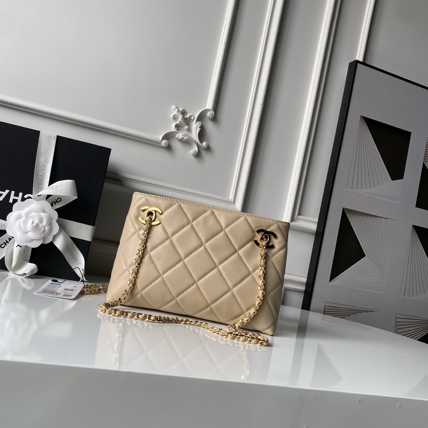 Chanel 샤넬 Small Shopping Bag 26S 봄/여름 스몰 쇼핑백 가방