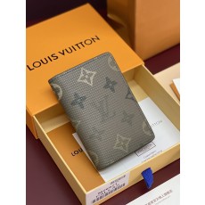 [LV] 루이비통 M26971 브러쉬드 모노그램 포켓 오거나이저 카드 지갑