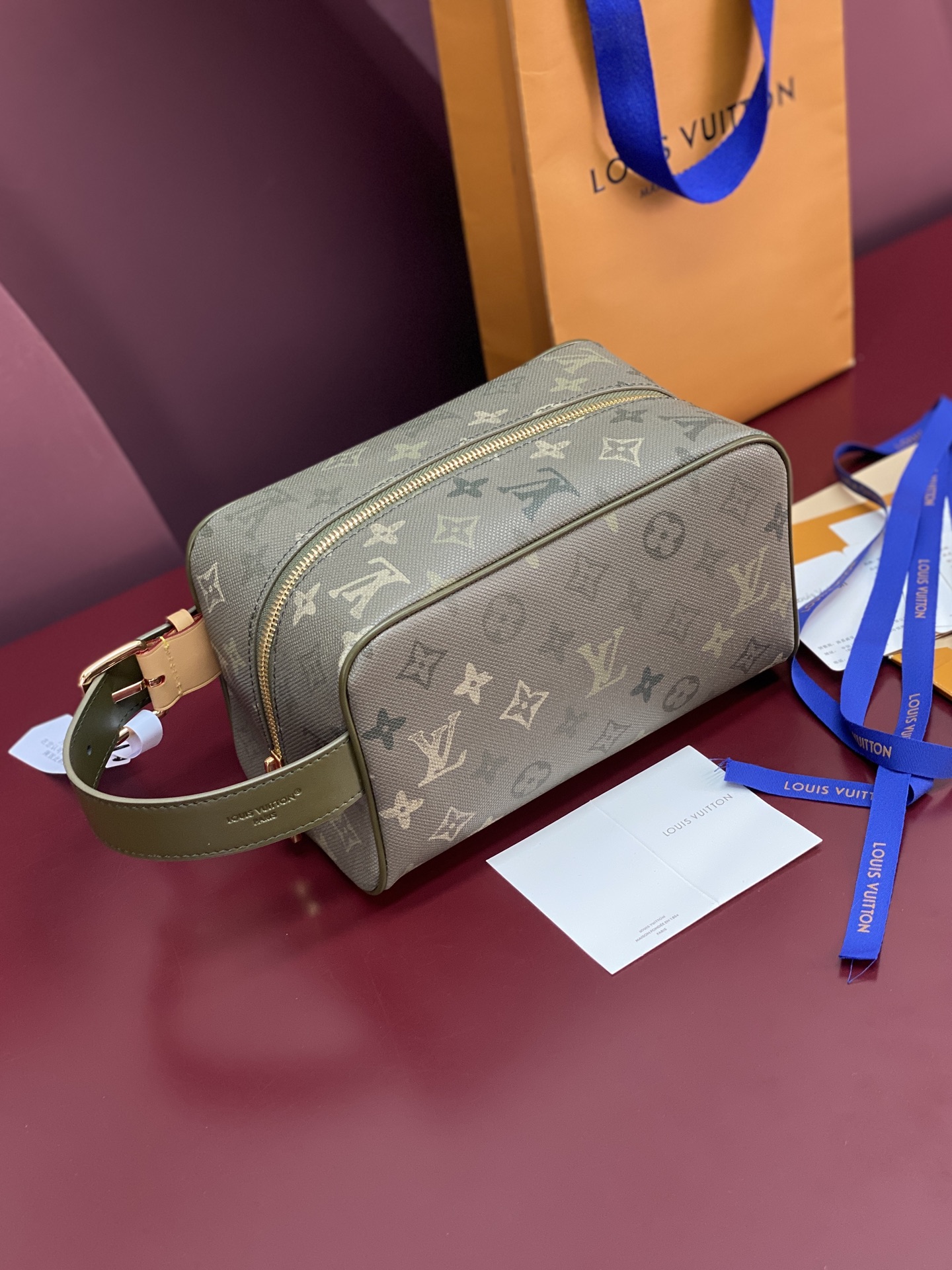 [LV] 루이비통 M26963 모노그램 서플러스 도프 키트 파우치백 가방