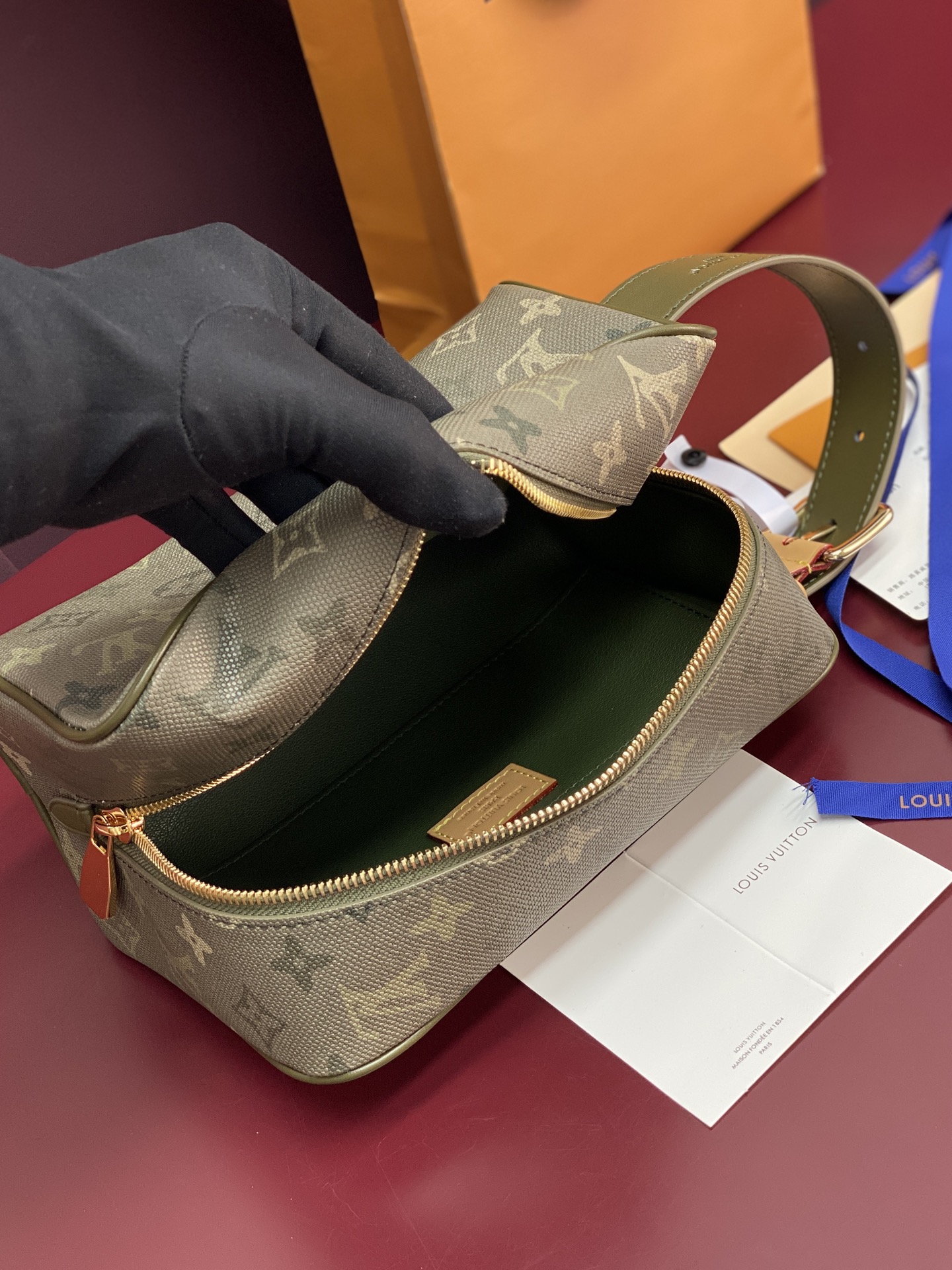 [LV] 루이비통 M26963 모노그램 서플러스 도프 키트 파우치백 가방