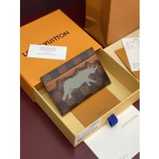 LV 루이비통 N40873 다즐링 리미티드 더블 카드 홀더 지갑