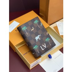 LV 루이비통 N40872 다즐링 리미티드 패스포트 커버 여권 지갑