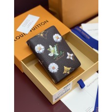 [LV] 루이비통 M27542 데이지 플라워 포켓 오거나이저 카드 지갑