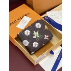 [LV] 루이비통 M27547 데이지 플라워 슬렌더 월릿 반지갑