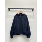 미우미우(MIU MIU) 네이비 후드 집업 자켓 의류