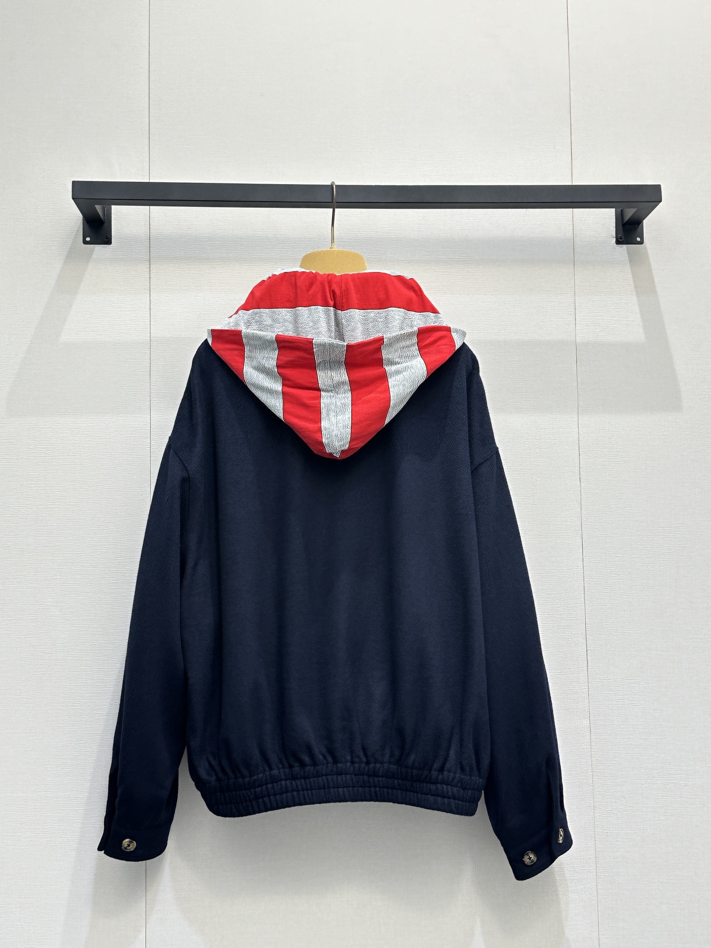 미우미우(MIU MIU) 네이비 후드 집업 자켓 의류